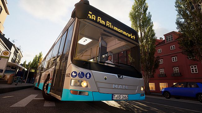 City Transport Simulator - Bus DLC: MAN Lion's City A26 & A47