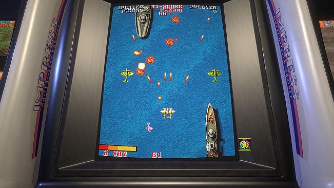 Capcom Arcade Stadium: Invincibility