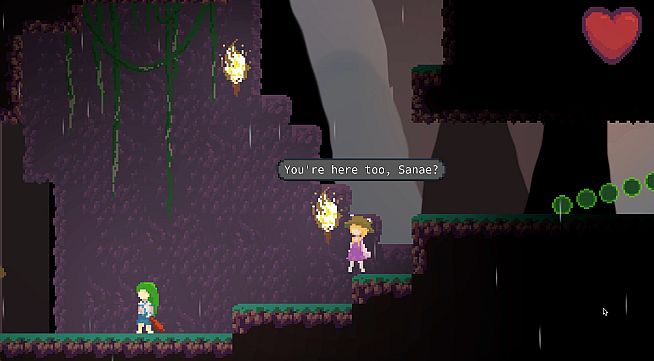 RAIN Project - a touhou fangame