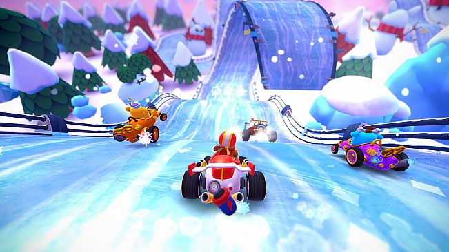 Starlit Kart Racing