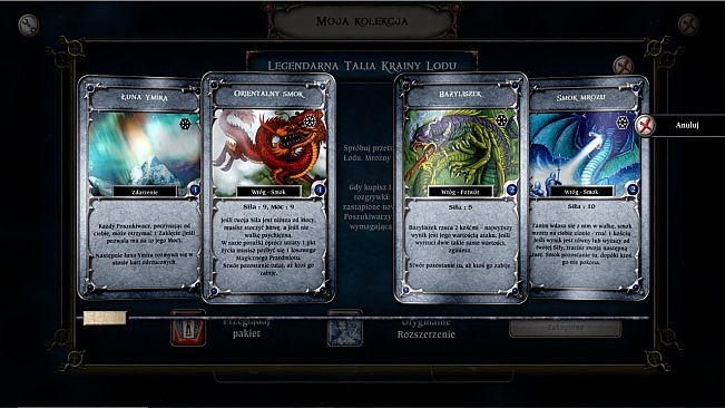 Talisman - The Frostmarch Expansion: Legendary Deck