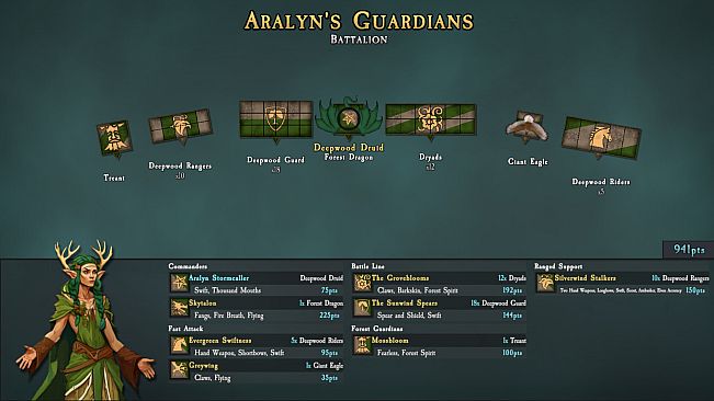 SOVL - Deepwood Guardians