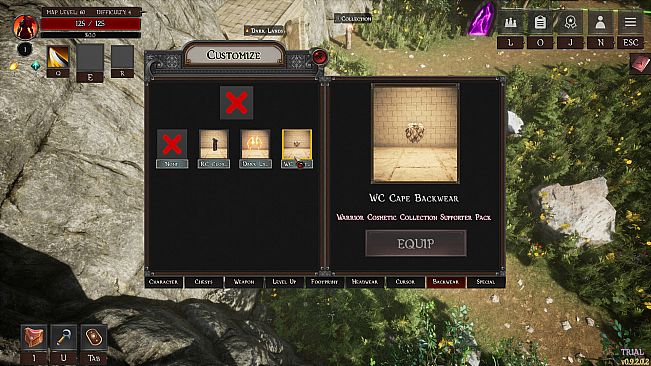 Shades of Rayna - Warrior Cosmetic Collection Supporter Pack