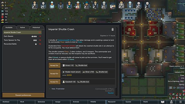 RimWorld - Royalty