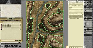 Fantasy Grounds - Pathfinder RPG - Pathfinder Flip-Mat: Ambush Sites Multi-Pack