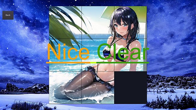 Slide Puzzle: Cute Moe Girls