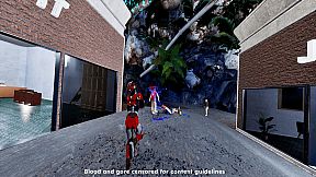 Exo Mayhem: Open-World Supervillain Simulator