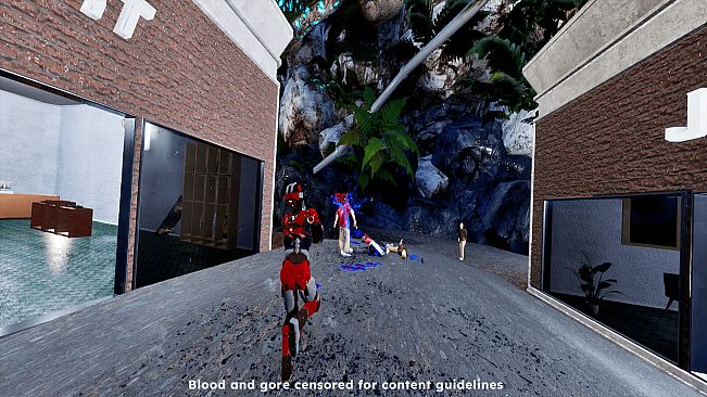 Exo Mayhem: Open-World Supervillain Simulator