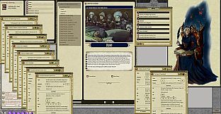 Fantasy Grounds - Pathfinder RPG - Chronicles: Classic Horrors Revisited
