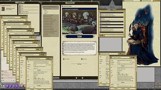 Fantasy Grounds - Pathfinder RPG - Chronicles: Classic Horrors Revisited