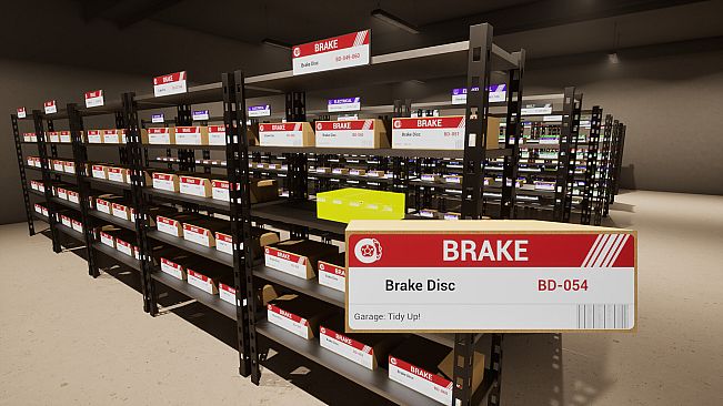 Garage: Tidy Up!