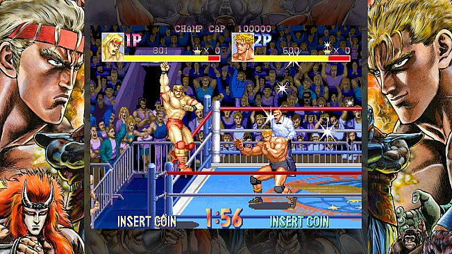 Capcom Arcade 2nd Stadium: Display Frames Set 1