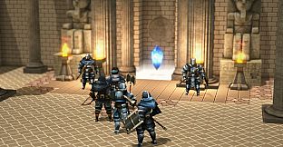 RPG Developer Bakin LowPoly Pixel Knight