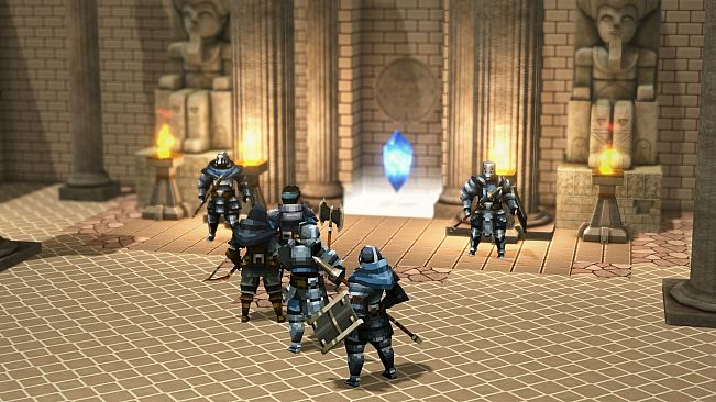 RPG Developer Bakin LowPoly Pixel Knight