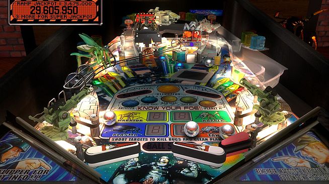 Stern Pinball Arcade: Starship Troopers