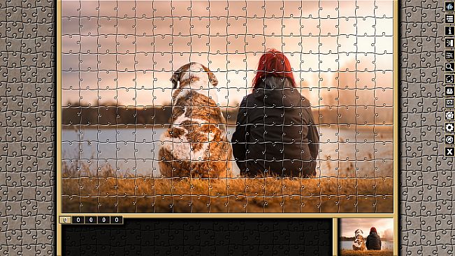 Pixel Puzzles Traditional Jigsaws Pack: Dogs