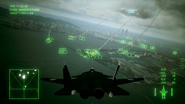 ACE COMBAT7: SKIES UNKNOWN - Anchorhead Raid