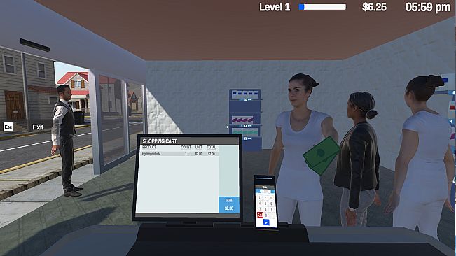 Modavuj Multiplayer Market Simulator