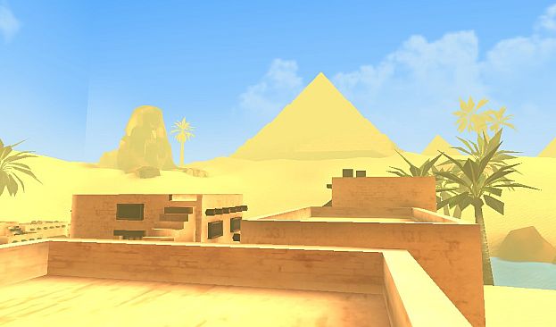 VR Time Machine Travelling in history: Visit ancient Egypt, Babylon and Greece in B.C. 400
