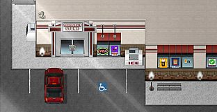 RPG Maker MV - KR Transportation Station - Cars Trucks and Gas Tileset