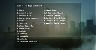 Dusk of the Cage Soundtrack