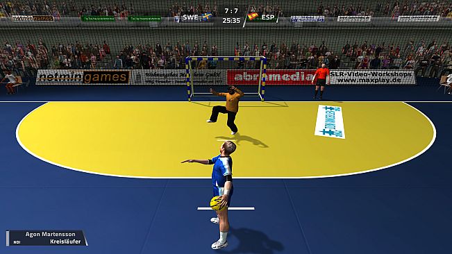 Handball Action Total