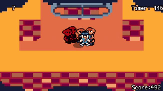 Starfish ROOM: DEFEND THE ROOMS