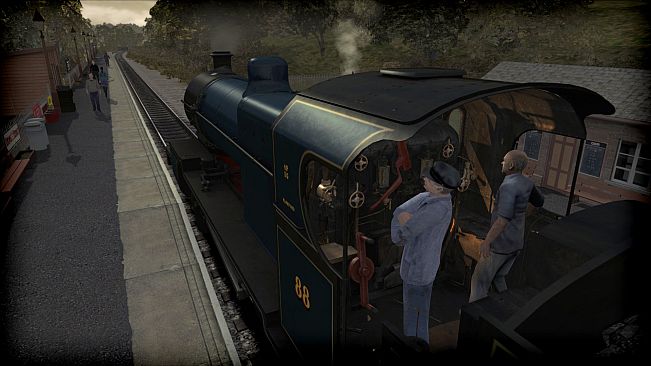 Train Simulator: West Somerset Railway Route Add-On