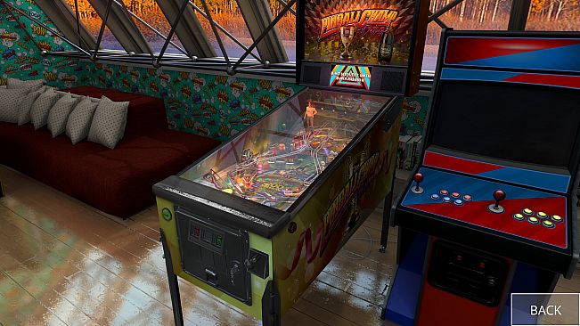 Zaccaria Pinball - Pinball Champ Deluxe Pinball Table