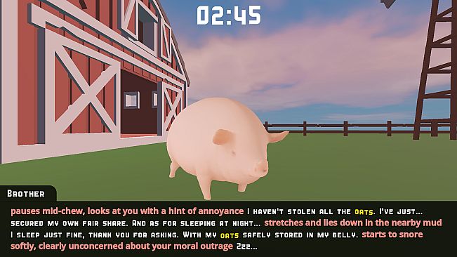 Brother, Get The Oats