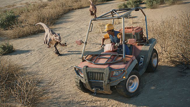 Jurassic World Evolution 3: Badlands Set