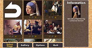 Jigsaw Masterpieces : Masterpieces of World - Baroque -