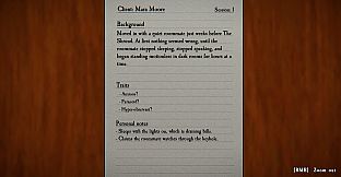 The Dreadthorn Therapist