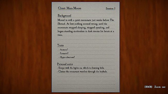 The Dreadthorn Therapist