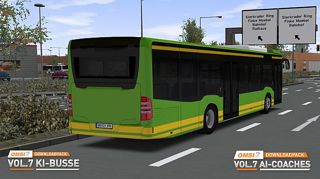 OMSI 2 Add-on Downloadpack Vol. 7 - AI Coaches