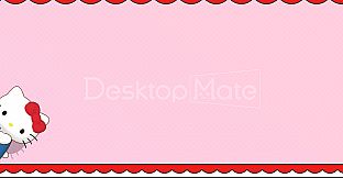 Desktop Mate HELLO KITTY DLC