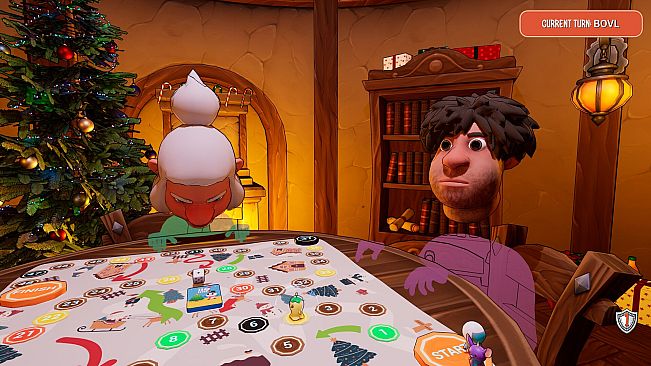 HO-HOP! - Christmas Board Game