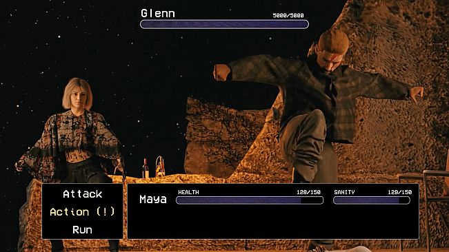 Static Between Stations