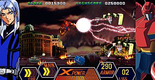 70s-style Robot Anime Geppy-X