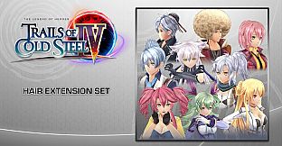 The Legend of Heroes: Trails of Cold Steel IV - Hair Extension Set
