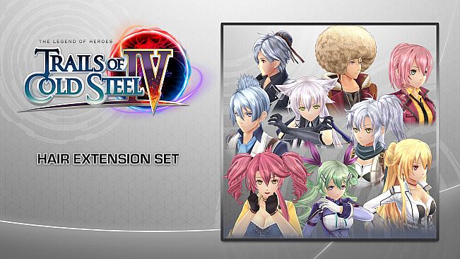 The Legend of Heroes: Trails of Cold Steel IV - Hair Extension Set