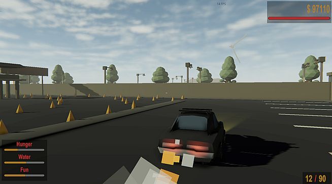 Island Town Zombie Paradise