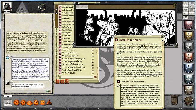 Fantasy Grounds - 1 on 1 Adventures #10: Vengeance of Olindor (3.5E)