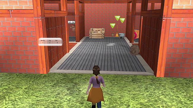 Die drei Freunde von der Reitschule