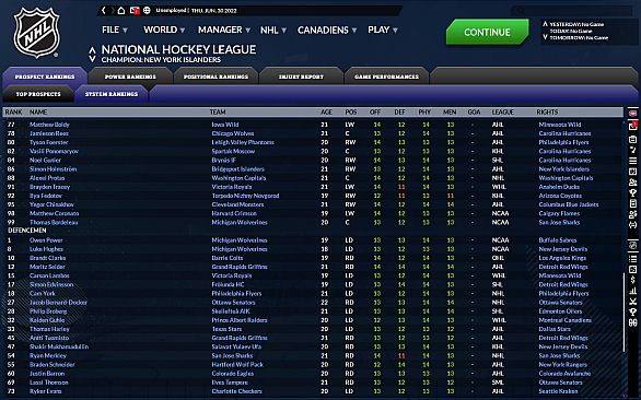 Franchise Hockey Manager 8