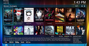 Zoom Player - 4K fullscreen navigation skin