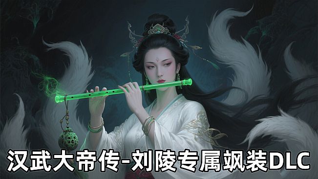 汉武大帝传-刘陵专属飒装DLC