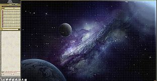 Fantasy Grounds - Star Battles: Rogue Worlds Space Map Pack