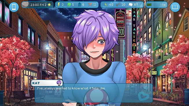 Love and Sex: Second Base - For A Fistful Of Waifu