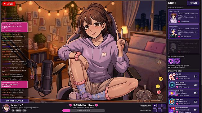 Your Horny Streamer
